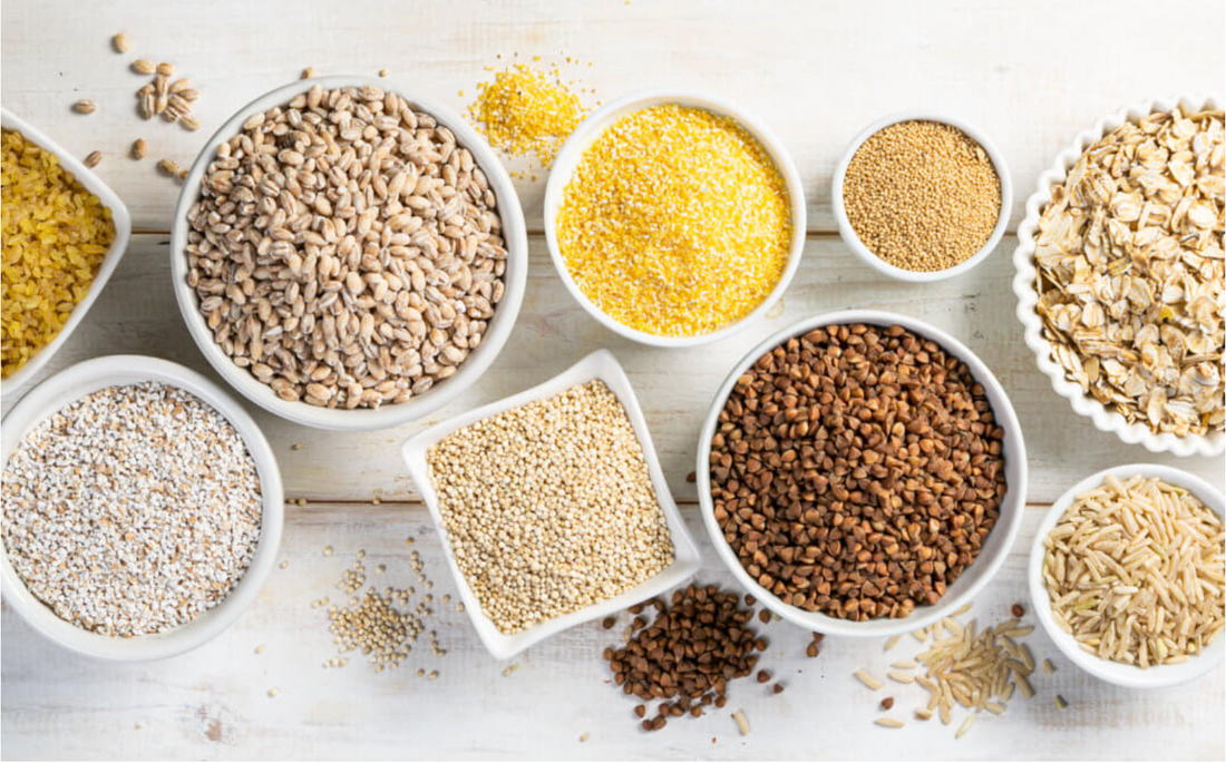 Ancient Grains in a Bowl